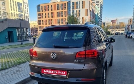 Volkswagen Tiguan I, 2015 год, 1 940 000 рублей, 3 фотография