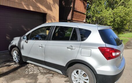 Suzuki SX4 II рестайлинг, 2021 год, 2 100 000 рублей, 15 фотография