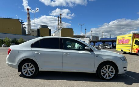 Skoda Rapid I, 2015 год, 980 000 рублей, 4 фотография