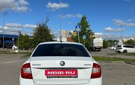 Skoda Rapid I, 2015 год, 980 000 рублей, 7 фотография