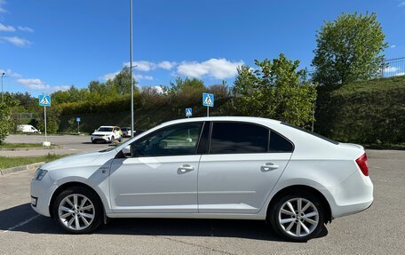 Skoda Rapid I, 2015 год, 980 000 рублей, 5 фотография