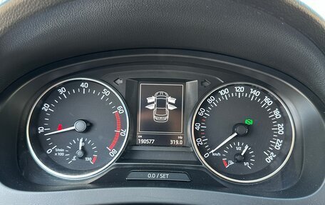 Skoda Rapid I, 2015 год, 980 000 рублей, 12 фотография