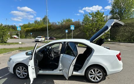 Skoda Rapid I, 2015 год, 980 000 рублей, 18 фотография