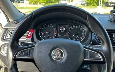 Skoda Rapid I, 2015 год, 980 000 рублей, 14 фотография