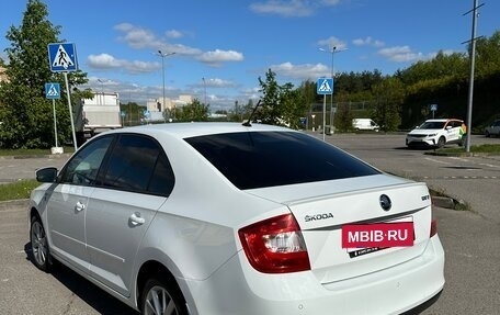 Skoda Rapid I, 2015 год, 980 000 рублей, 6 фотография