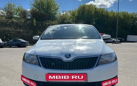Skoda Rapid I, 2015 год, 980 000 рублей, 3 фотография