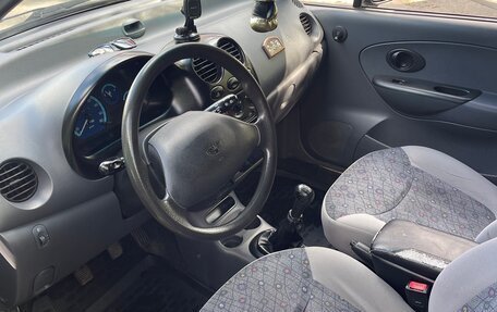 Daewoo Matiz I, 2009 год, 230 000 рублей, 9 фотография