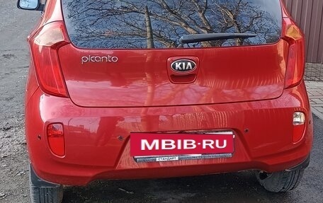 KIA Picanto II, 2012 год, 849 000 рублей, 4 фотография