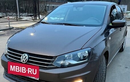 Volkswagen Polo VI (EU Market), 2017 год, 1 100 000 рублей, 10 фотография