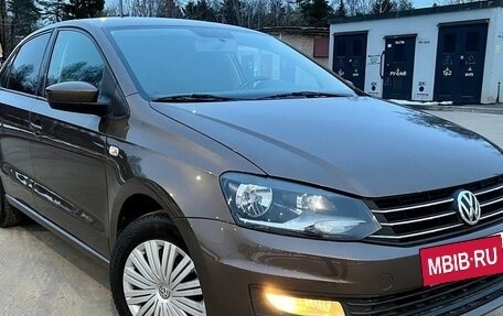 Volkswagen Polo VI (EU Market), 2017 год, 1 100 000 рублей, 11 фотография