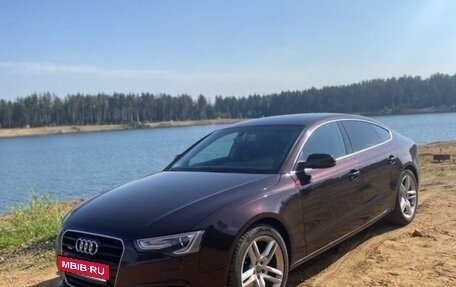 Audi A5, 2013 год, 1 430 000 рублей, 12 фотография