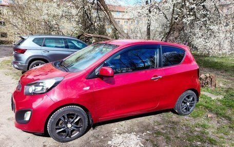 KIA Picanto II, 2014 год, 955 000 рублей, 3 фотография