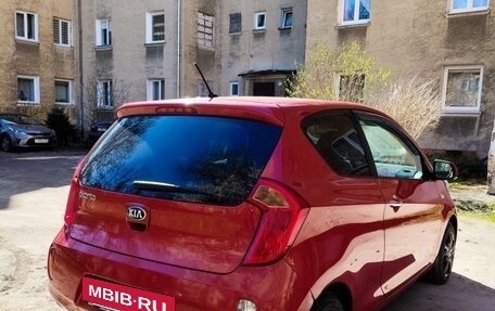 KIA Picanto II, 2014 год, 955 000 рублей, 6 фотография