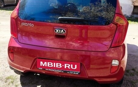 KIA Picanto II, 2014 год, 955 000 рублей, 7 фотография
