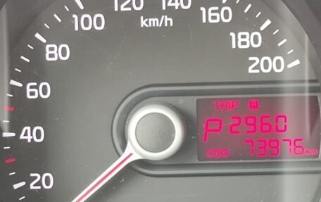 KIA Picanto II, 2014 год, 955 000 рублей, 14 фотография