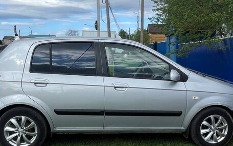 Hyundai Getz I рестайлинг, 2005 год, 415 000 рублей, 3 фотография