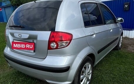 Hyundai Getz I рестайлинг, 2005 год, 415 000 рублей, 2 фотография