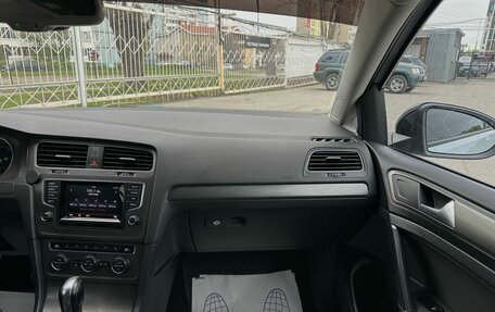 Volkswagen Golf VII, 2013 год, 1 429 000 рублей, 29 фотография