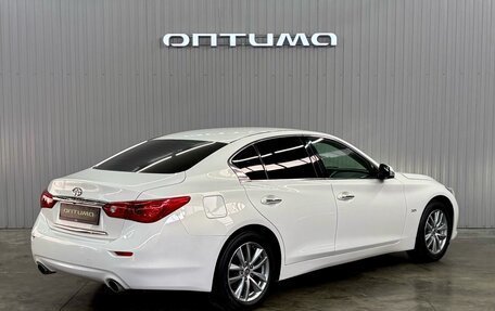 Infiniti Q50 I рестайлинг, 2014 год, 1 657 000 рублей, 5 фотография