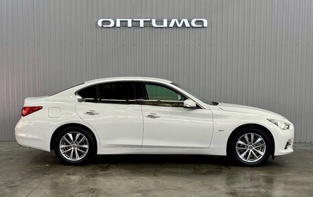 Infiniti Q50 I рестайлинг, 2014 год, 1 657 000 рублей, 4 фотография