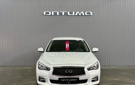 Infiniti Q50 I рестайлинг, 2014 год, 1 657 000 рублей, 2 фотография