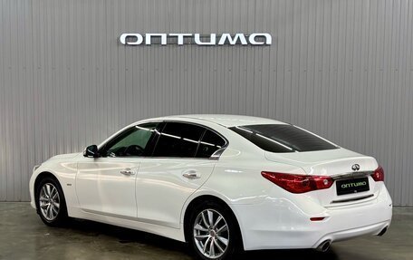 Infiniti Q50 I рестайлинг, 2014 год, 1 657 000 рублей, 7 фотография
