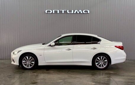 Infiniti Q50 I рестайлинг, 2014 год, 1 657 000 рублей, 8 фотография