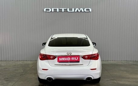 Infiniti Q50 I рестайлинг, 2014 год, 1 657 000 рублей, 6 фотография