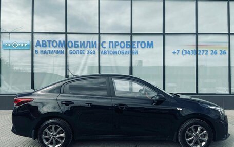 KIA Rio IV, 2021 год, 1 750 000 рублей, 6 фотография