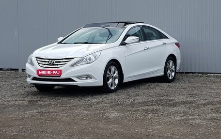 Hyundai Sonata VI, 2012 год, 1 395 000 рублей, 2 фотография