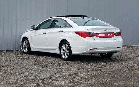 Hyundai Sonata VI, 2012 год, 1 395 000 рублей, 4 фотография