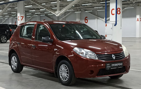 Renault Sandero I, 2014 год, 495 950 рублей, 5 фотография