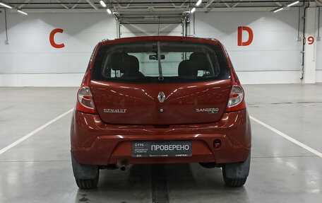 Renault Sandero I, 2014 год, 495 950 рублей, 10 фотография