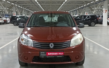 Renault Sandero I, 2014 год, 495 950 рублей, 3 фотография
