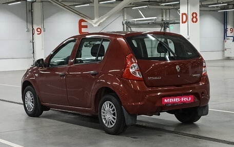 Renault Sandero I, 2014 год, 495 950 рублей, 11 фотография