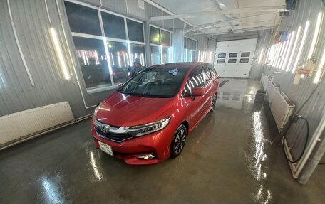 Honda Shuttle II, 2016 год, 1 467 000 рублей, 3 фотография