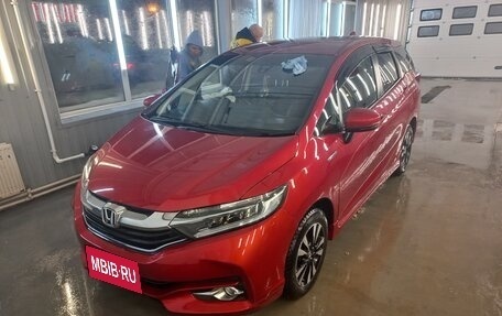 Honda Shuttle II, 2016 год, 1 467 000 рублей, 2 фотография