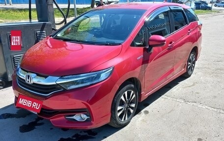 Honda Shuttle II, 2016 год, 1 467 000 рублей, 6 фотография