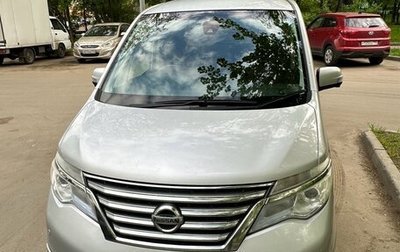 Nissan Serena IV, 2015 год, 1 800 000 рублей, 1 фотография