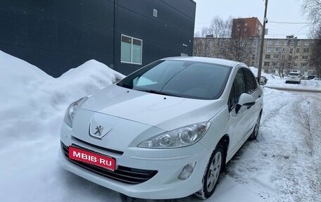 Peugeot 408 I рестайлинг, 2014 год, 600 000 рублей, 1 фотография