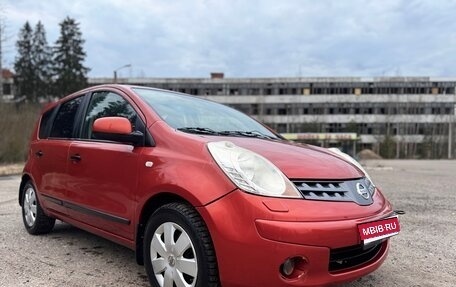 Nissan Note II рестайлинг, 2008 год, 400 000 рублей, 1 фотография