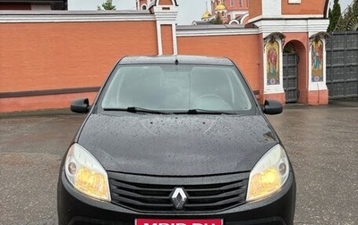 Renault Sandero I, 2010 год, 365 000 рублей, 1 фотография