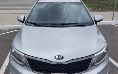 KIA Rio III рестайлинг, 2016 год, 1 050 000 рублей, 1 фотография