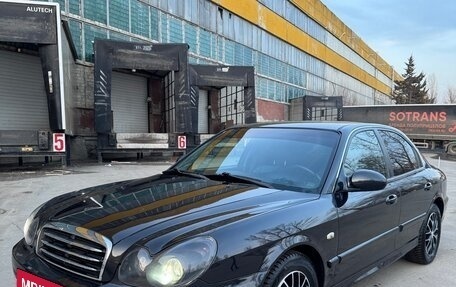 Hyundai Sonata IV рестайлинг, 2005 год, 600 000 рублей, 1 фотография