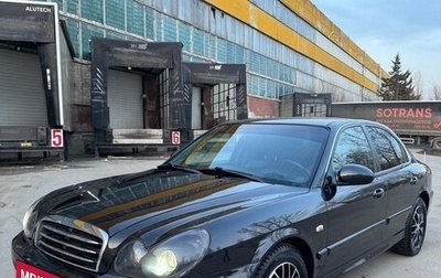 Hyundai Sonata IV рестайлинг, 2005 год, 600 000 рублей, 1 фотография