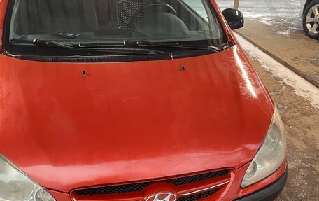 Hyundai Getz I рестайлинг, 2008 год, 450 000 рублей, 1 фотография