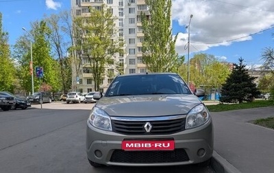 Renault Sandero I, 2012 год, 598 000 рублей, 1 фотография