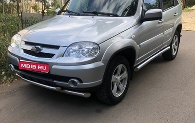 Chevrolet Niva I рестайлинг, 2014 год, 770 000 рублей, 1 фотография