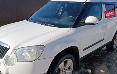 Skoda Yeti I рестайлинг, 2012 год, 1 050 000 рублей, 1 фотография