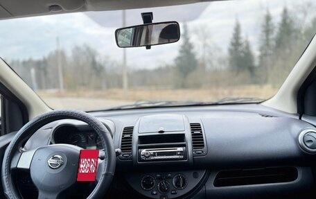 Nissan Note II рестайлинг, 2008 год, 400 000 рублей, 7 фотография
